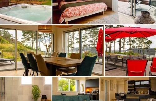 Crozon Villa | La maison du Portzic - vue mer - wifi