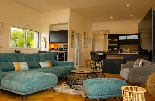 Crozon Villa | La maison du Portzic - vue mer - wifi