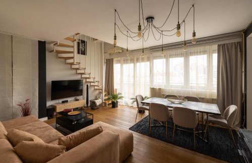 Stari Grad Apartment | La Maison Panoramique Belgrade