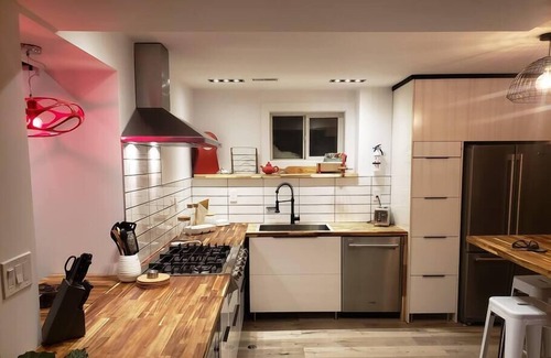 London House | "La Maisonette Rouge" 2BR Indi-Mod Designer Apt