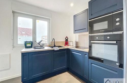Bray-Dunes Apartment | La Marée - Appt à 50m de la plage
