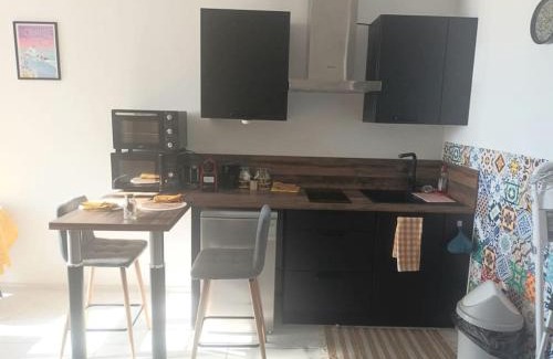 Downtown Le Havre Apartment | La Marée, Studio vu mer Le Havre