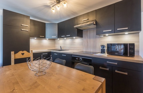 Les Claux Apartment | La Maya - Appt vue montagne