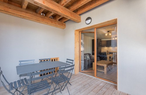 Les Claux Apartment | La Maya - Appt vue montagne