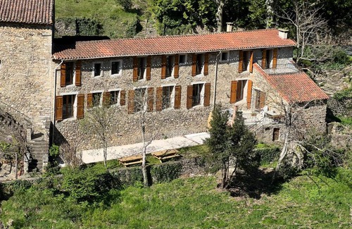 Olargues House | La Mazette, les pieds dans l'eau ! 6 Pers