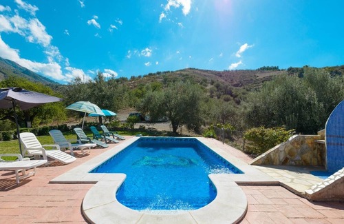 Alcaucin Villa | La Meica Alcaucín by Ruralidays