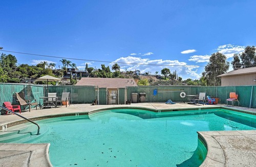 San Carlos Apartment | La Mesa Apartment w/ Balcony: 14 Mi to San Diego!