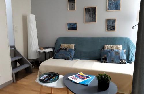 Etretat Apartment | "La mouette rieuse" - De la convivialité à 2mn de la mer - 48m2 - 6max