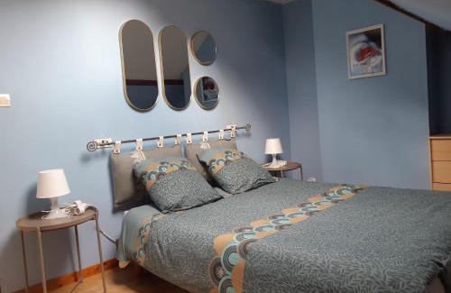 Etretat Apartment | "La mouette rieuse" - De la convivialité à 2mn de la mer - 48m2 - 6max