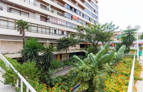 Torremolinos City Centre Apartment | LA NOGALERA 2 Dormitorios - Wifi - Piscinas - Terraza con vistas al Mar