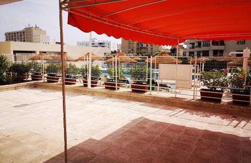 Torremolinos City Centre Apartment | LA NOGALERA 2 Dormitorios - Wifi - Piscinas - Terraza con vistas al Mar