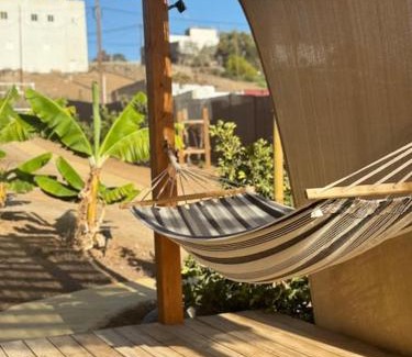 Montana la Data House | La Pérgola Calma
