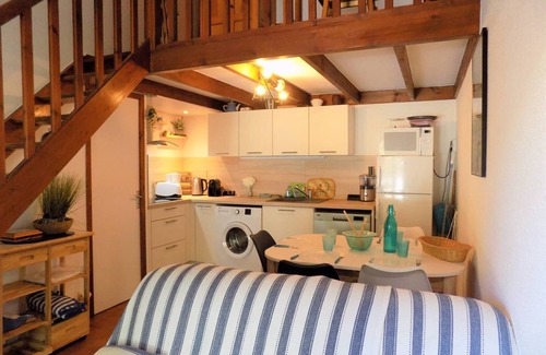 Les Mathes Apartment | La Palmyre - COSY TERRACED HOUSE - CLOSE TO THE CITYCENTER