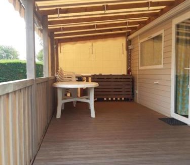 Les Mathes Other | La Palmyre - Les Mathes - Mobil home 3 ch LUXUEUX de 40m2 - Grand emplacement dans village loisirs 4 étoiles - "les Charmettes 394" proche FUN ZONE