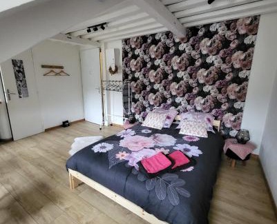 Honfleur Apartment | La panthère rose