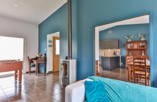 Bretignolles-sur-Mer House | La Parée Chaleureuse - Parking - Wifi