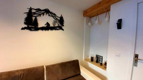 Saint-Etienne-de-Tinee Apartment | La pause de L'Ours