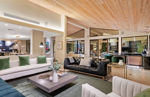 Palm Desert House | 'La Paz Estate' 6300 Sqft, 5 Acre Paradise