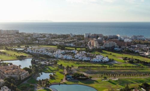 Roquetas de Mar Apartment | La Perla Azul - Terraza panorámica al Sol