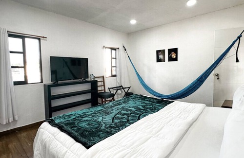 Colonia Adolfo Lopez Mateos Hotel | La Perle Noire | WK - Terasse et Piscine