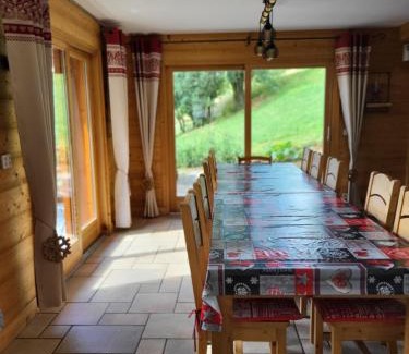 Le Grand-Bornand Ski Chalet | La petite Anfiane