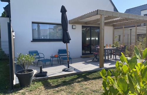 Mesquer House | La petite cabonnaise 3 bedroom house 150 m from the sea