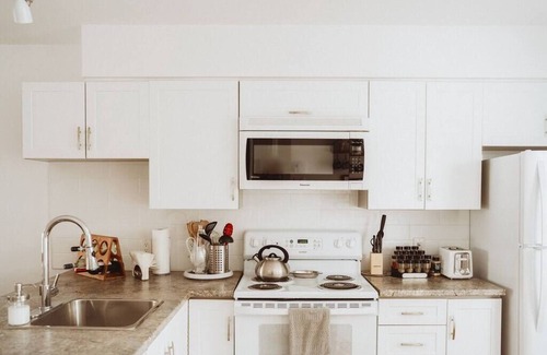 Magog Condo | La Place du Village - Two Story Condo