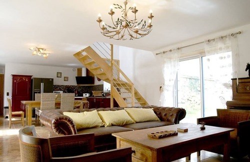Plouhinec House | La plage à pied - Plouhinec