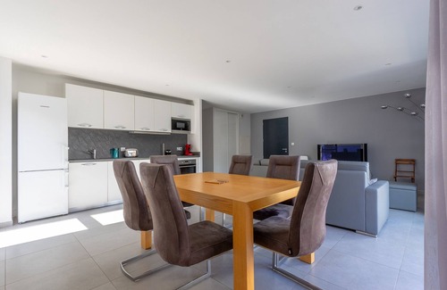 Verghia Apartment | La Plage d'Argent - Vue mer et montagne