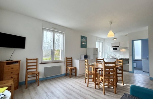 Quend Apartment | La pommeraie 4, apartment for 4 people