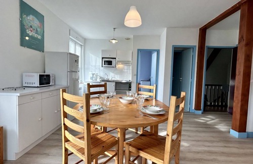 Quend Apartment | La pommeraie 4, apartment for 4 people