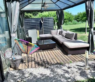 Lainsecq House | La Pompagne 12 personnes piscine privée et chauffée