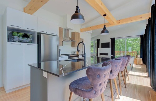 Pont-Rouge Ski Chalet | La Relâche