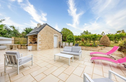 Barneville-Carteret House | La Renardière - Maison avec vue mer