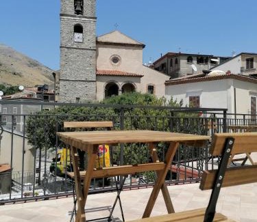Santa Domenica Talao Bed & Breakfast | La Rocca dei Borboni