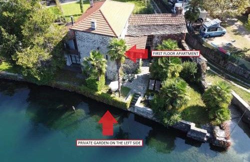 Pettenasco Apartment | LA ROSA casa con vista lago dOrta