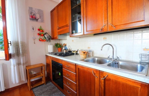 Priora Apartment | LA ROSA DEL SUD with a stunning sea view