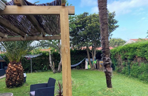 Tarnos House | La Salamandre - Family home with spa, near beach & Basque Country
