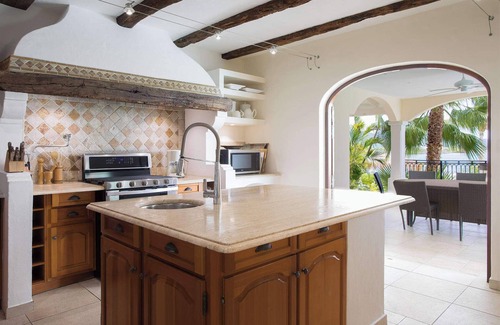 Les Terres Basses Villa | La Salamandre in Terres Basses by Personal Villas - Free-Form Swimming Pool