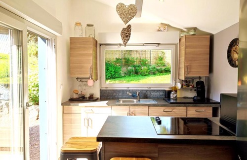 Saulcy-sur-Meurthe Ski Chalet | LA SALIXIENNE Maison d'archi 7 pers ,quartier calme , AXE NANCY-STRASBOURG