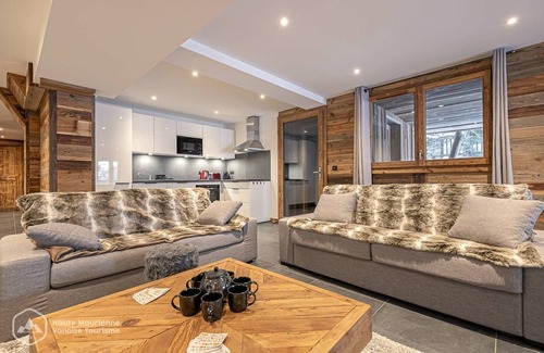 Bonneval-sur-Arc Apartment | La sittelle - New apartment in front of the chairlift