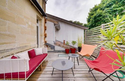 Le Bouscat House | La Socket - maison près du centre-ville