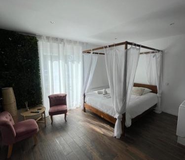 Saint-Jacques - Saint-Roch Apartment | La Suite Bali Jacuzzi,Sauna,Netflix,Disney