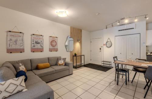 La Cite-Limoilou Apartment | La Suite de L'Impérial, Parking Inclus