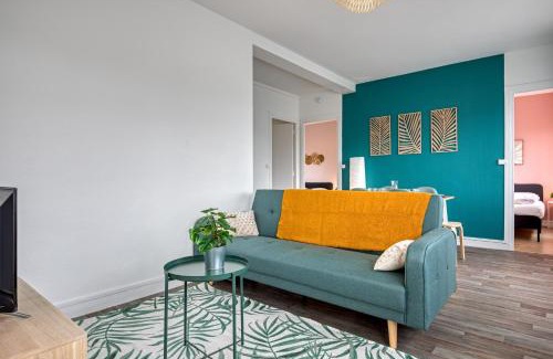 Centre Ville Rive Gauche Apartment | La Suite des 3 Tours spacieux 3 chambres