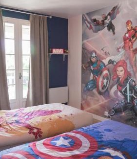 Orthez Apartment | La suite du 7eme Art - 6 personnes