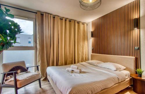Les Poulettes Apartment | La Suite Yak - Très beau studio - Charpennes-Tonkin