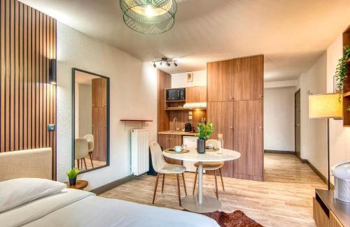 Les Poulettes Apartment | La Suite Yak - Très beau studio - Charpennes-Tonkin