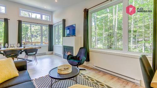 Pont-Rouge Ski Chalet | La Sunny-Haus de Portneuf/25 min from Quebec City