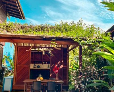 El Valle Bed & Breakfast | La tarima del colibri Ecolodge